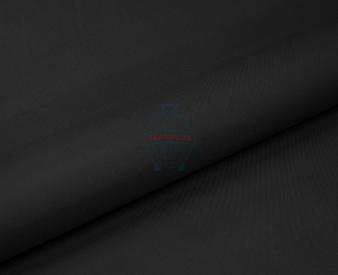 Ткань Оксфорд 240D PU 1000 WR цвет №322 черный 165 гр/м.п